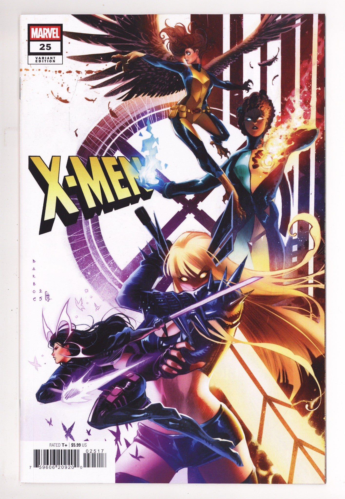 X-Men Vol 6 25 Darboe Incentive NM (2026)