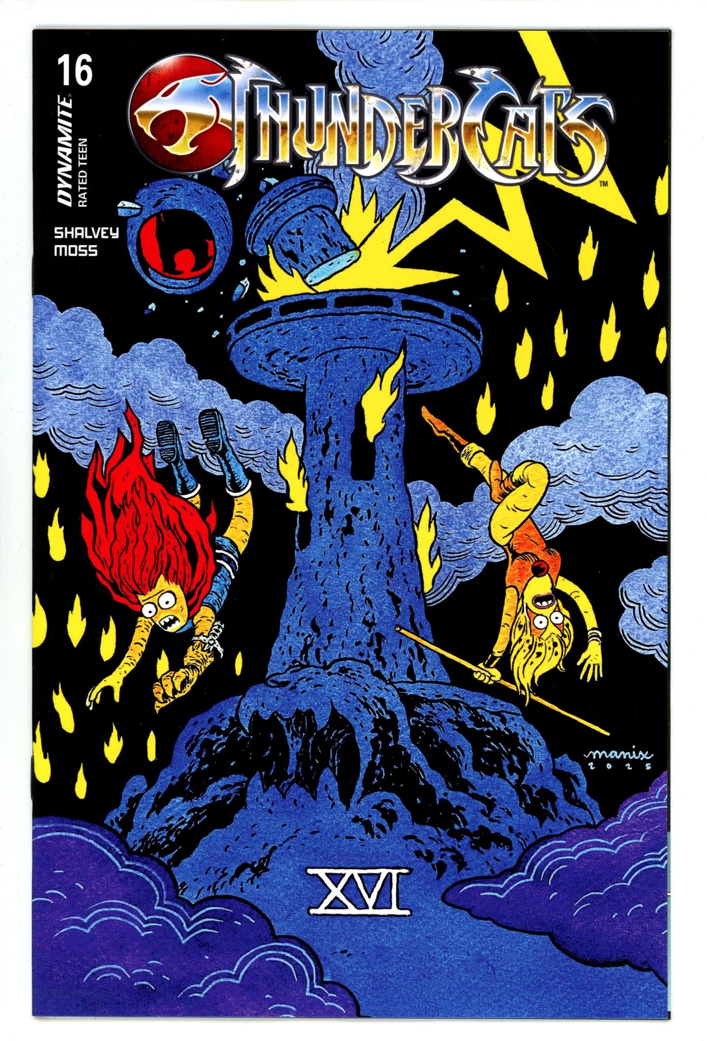 Thundercats 16 Abrera Variant (2025)