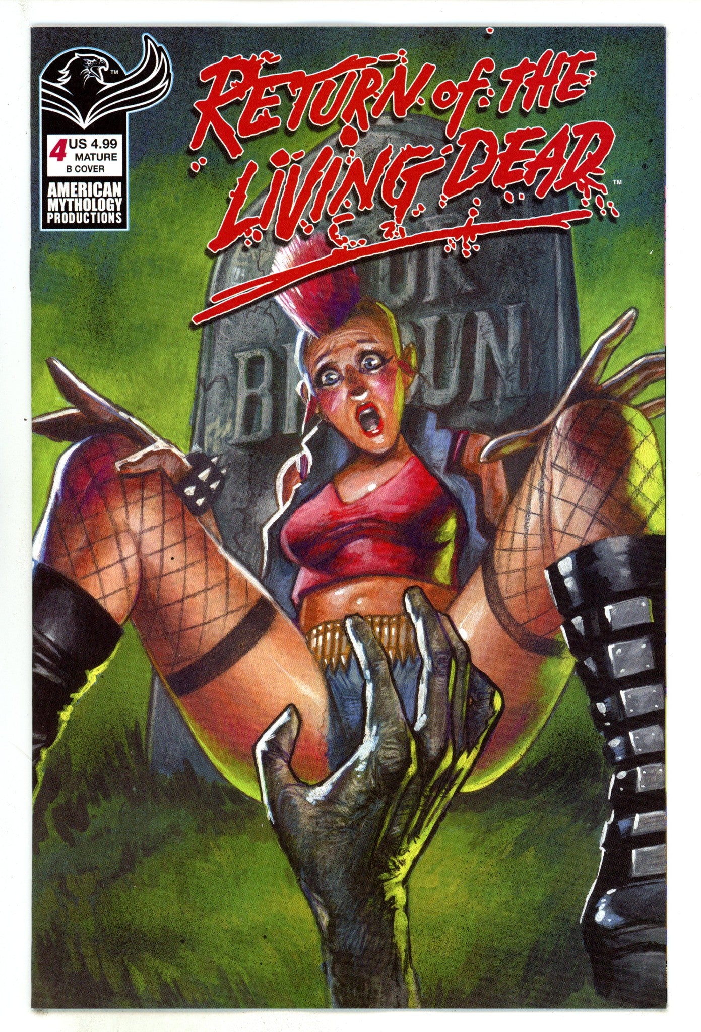 Return Of The Living Dead 4 Maitland Variant (2025)