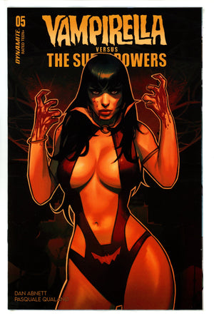 Vampirella Vs Superpowers 5 Tomaselli Variant (2023)
