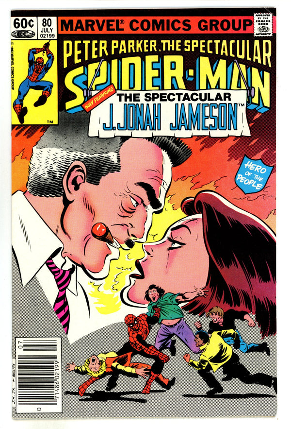 The Spectacular Spider-Man Vol 1 80 VF- (7.5) (1983) Newsstand