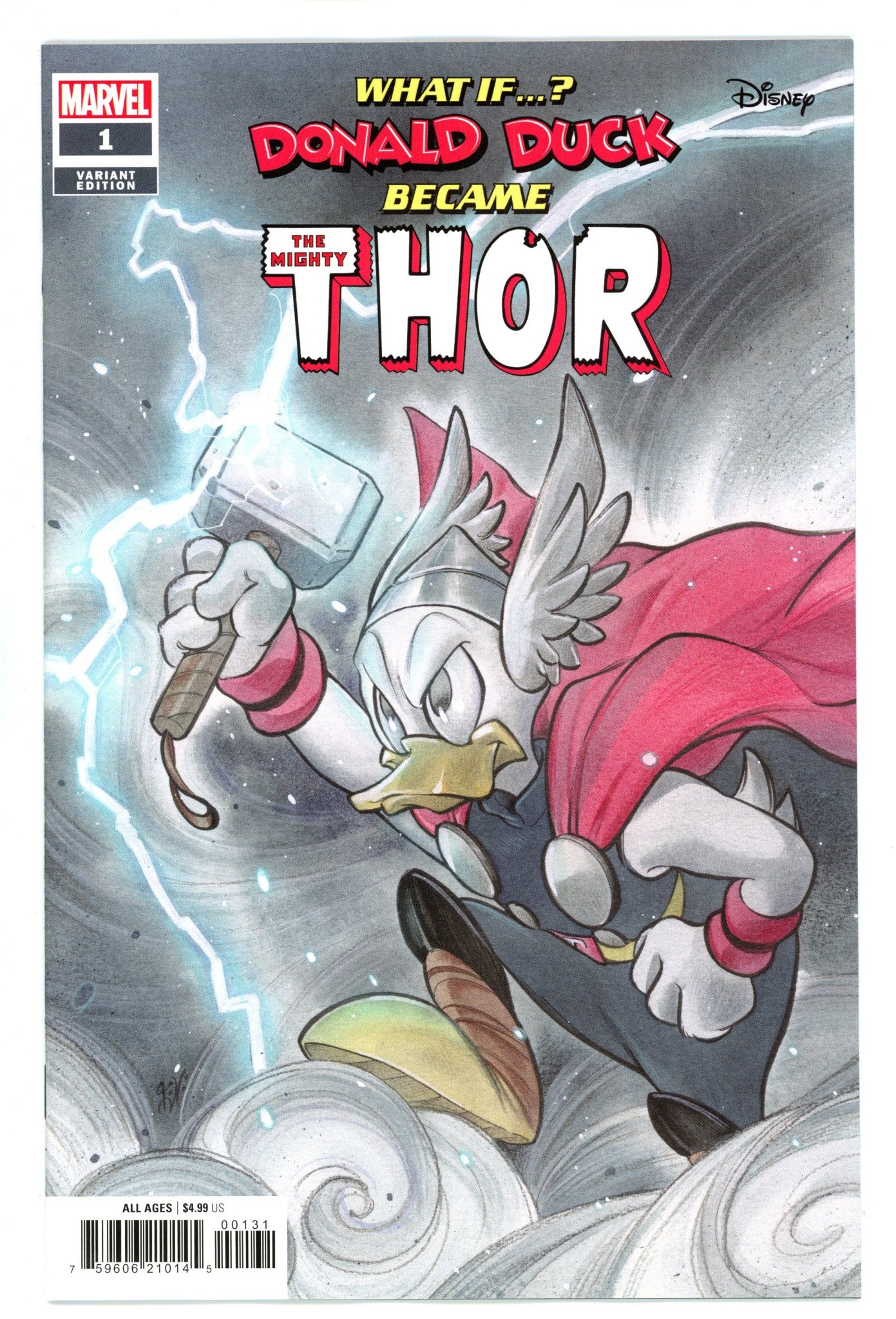 What If Donald Duck Became Thor 1 Momoko Variant (2024)