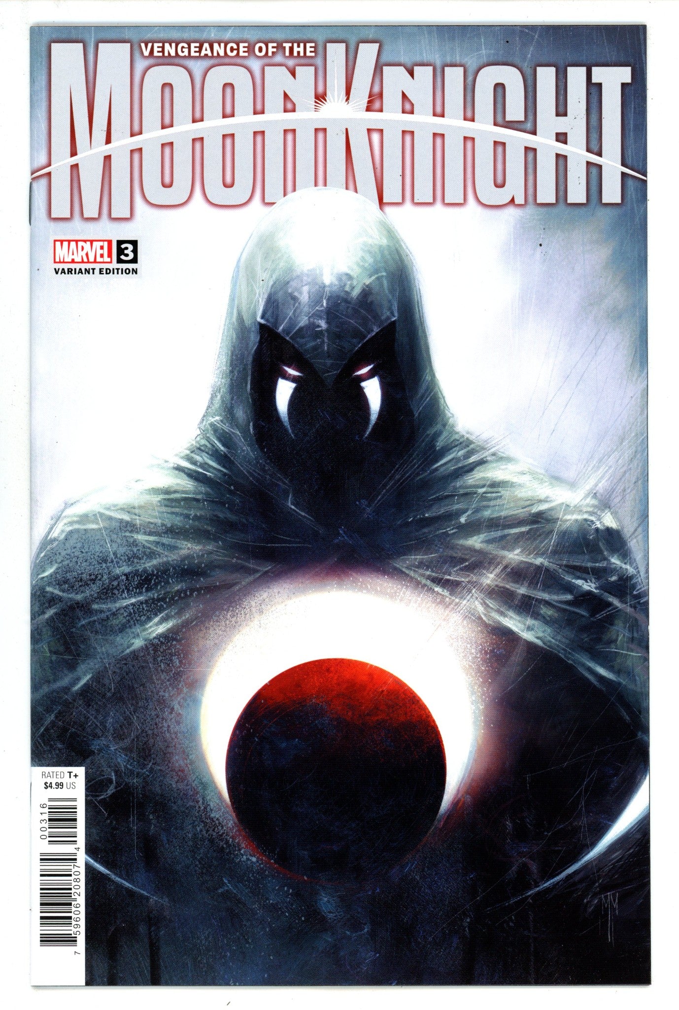 Vengeance Of The Moon Knight 3 Mastrazzo Incentive Variant NM (2024)