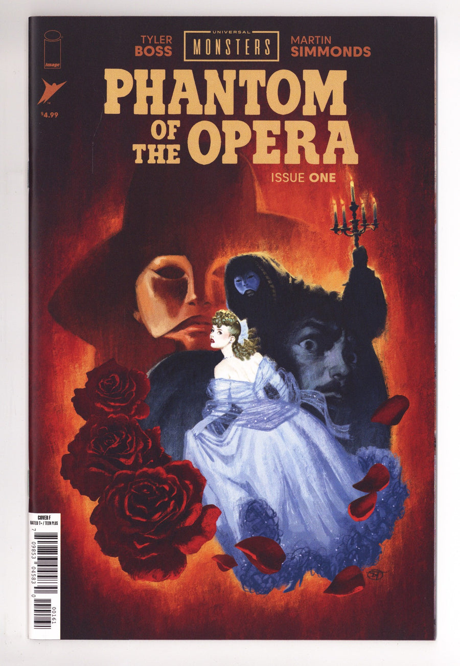 Universal Monsters Phantom Of The Opera 1 Talaski Incentive NM (2025)
