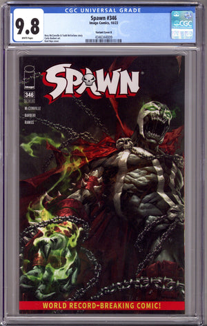Spawn 346 CGC 9.8 (NM/M) (2023) Ngu Variant