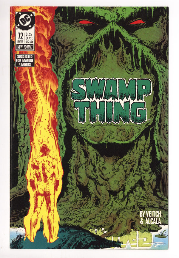 Swamp Thing Vol 2 72 High Grade (1988)
