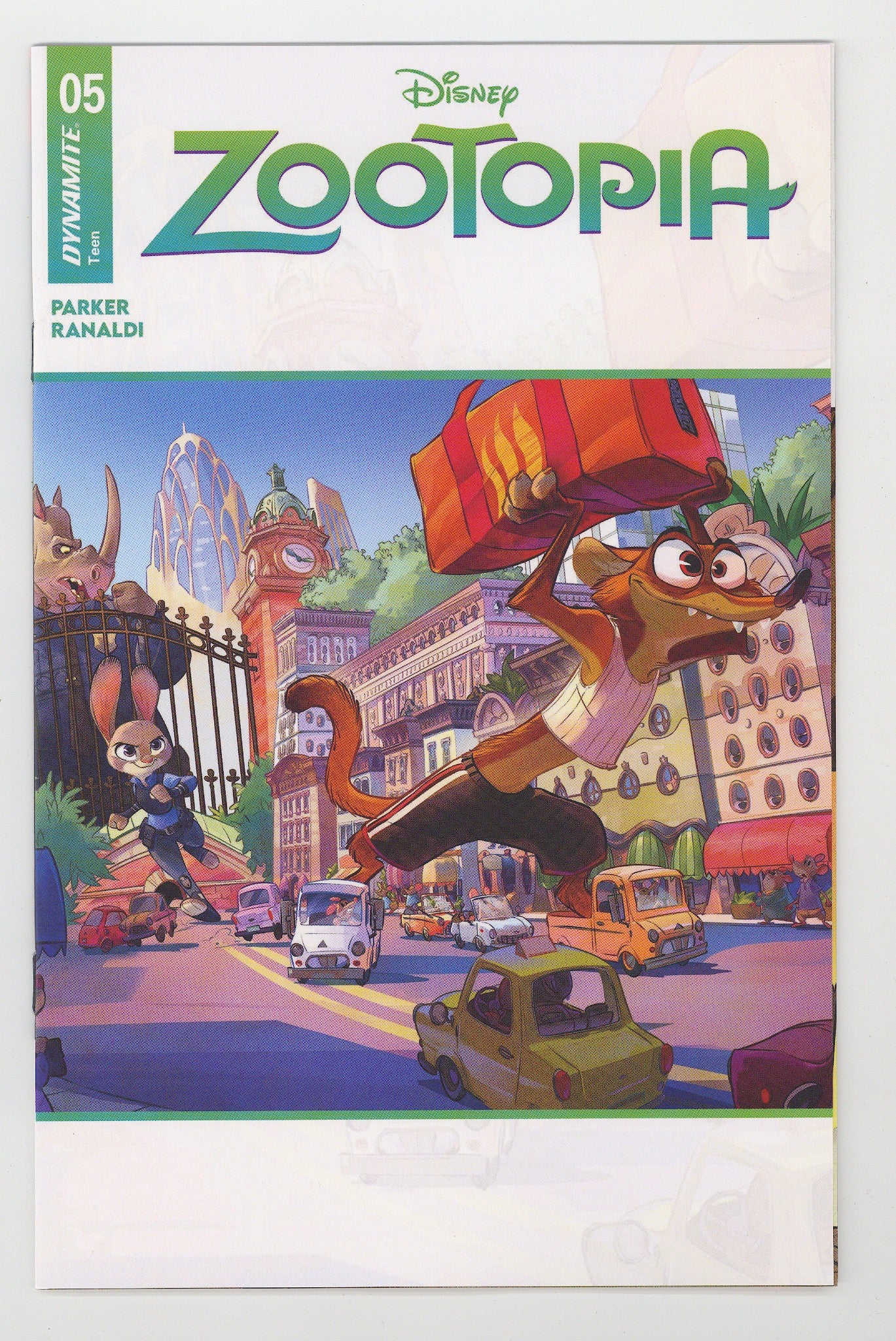 Zootopia 5 Art Variant (2025)