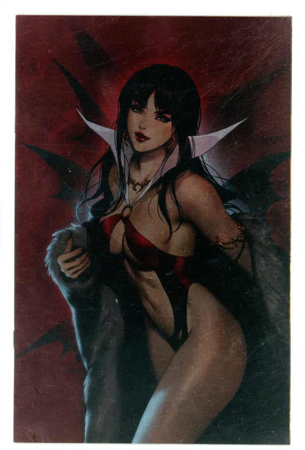 Vampirella Armageddon 1 Li Foil Virgin Incentive NM- (2025)
