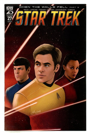 Star Trek 27 Bartok Incentive Variant NM- (2024)