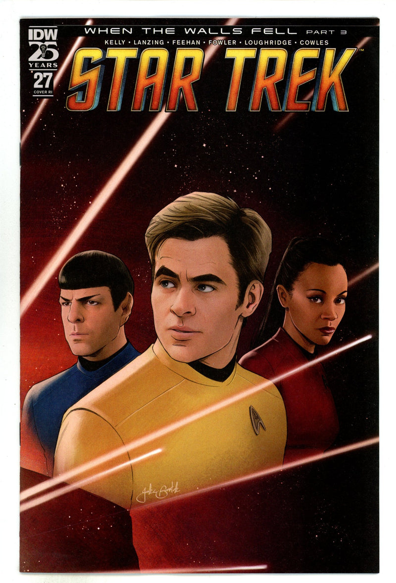 Star Trek 27 Bartok Incentive Variant NM- (2024)