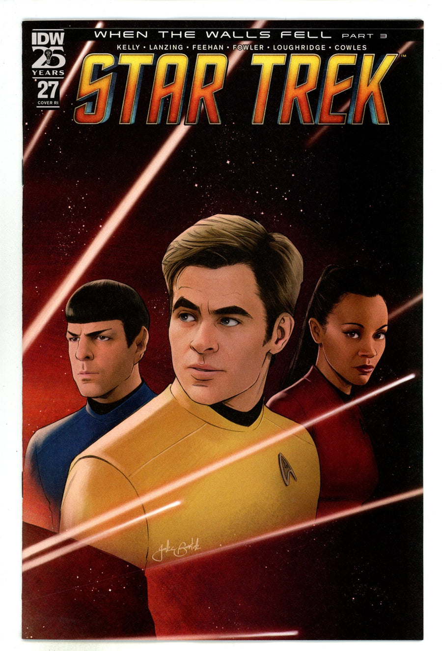 Star Trek 27 Bartok Incentive Variant NM- (2024)