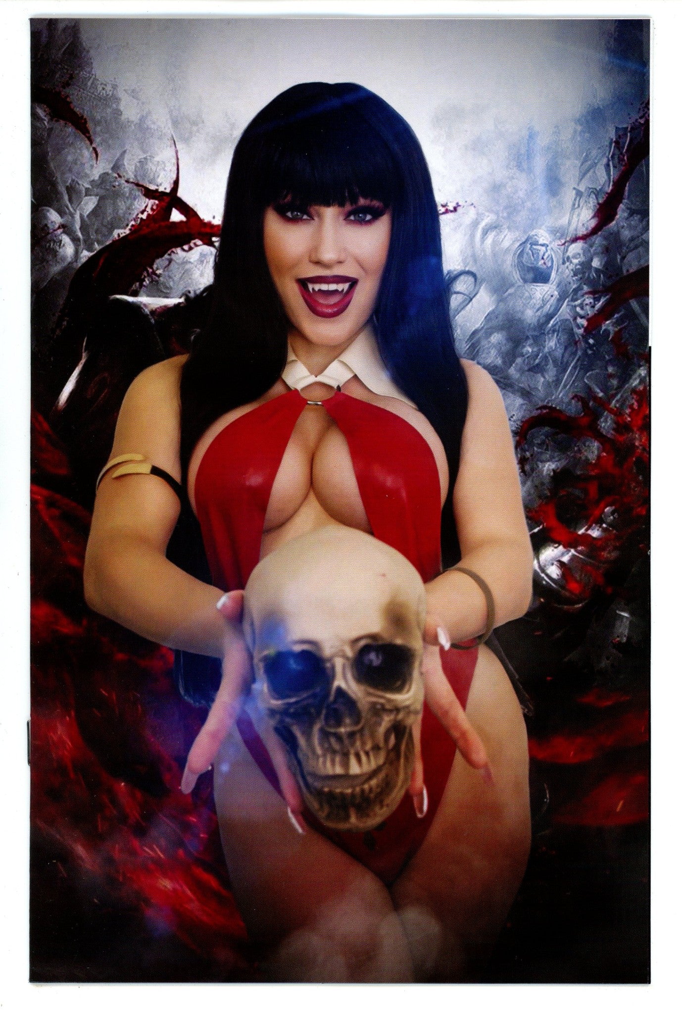 Vampirella Dracula Rage 6 Photo Virgin Incentive Variant (2024)