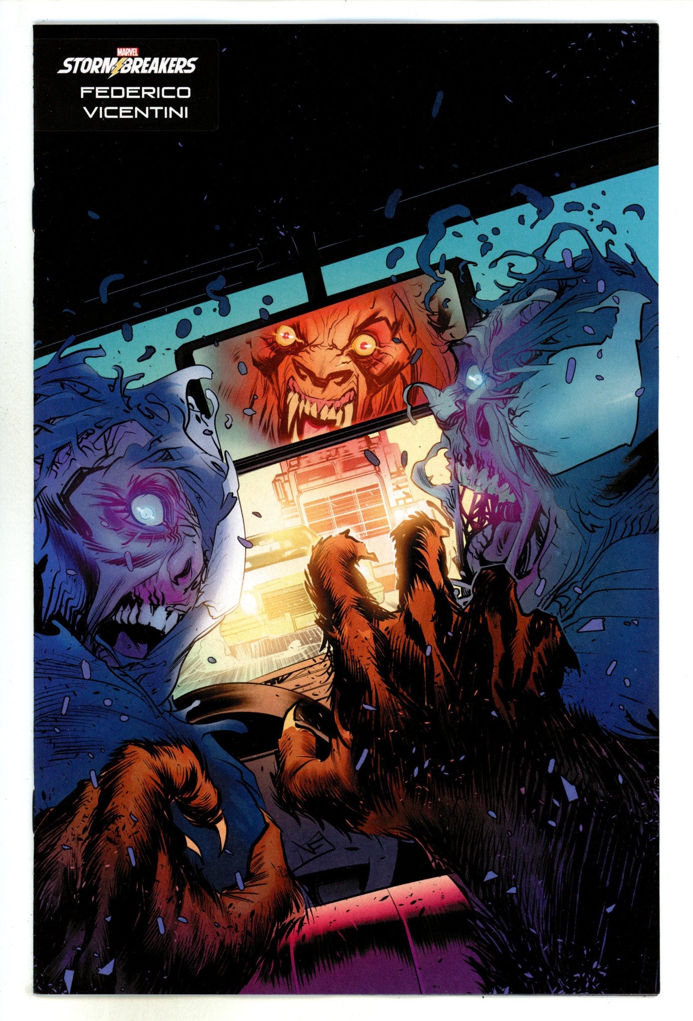 Venom War: Zombiotes 1 Vicentini Variant (2024)