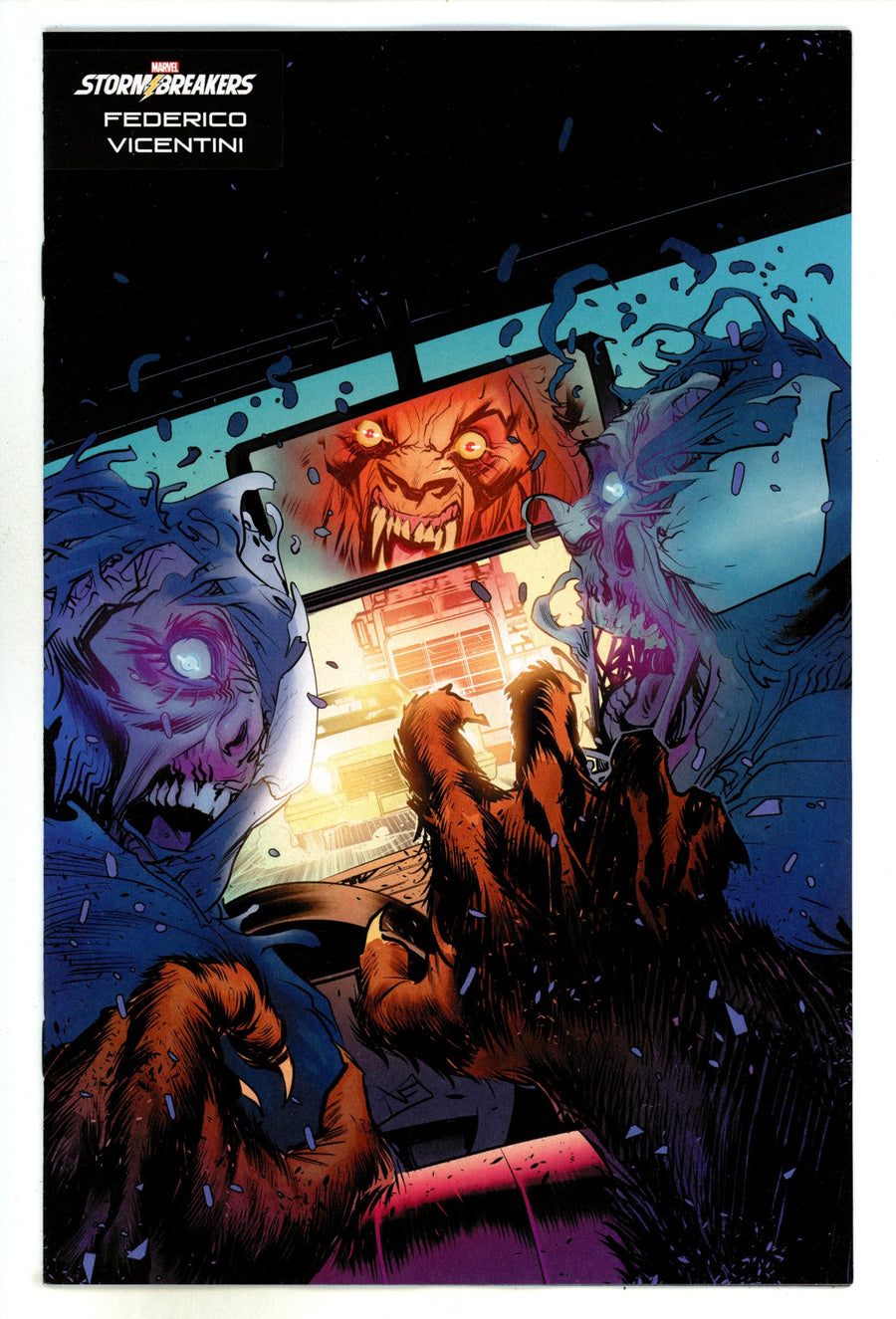 Venom War: Zombiotes 1 Vicentini Variant (2024)