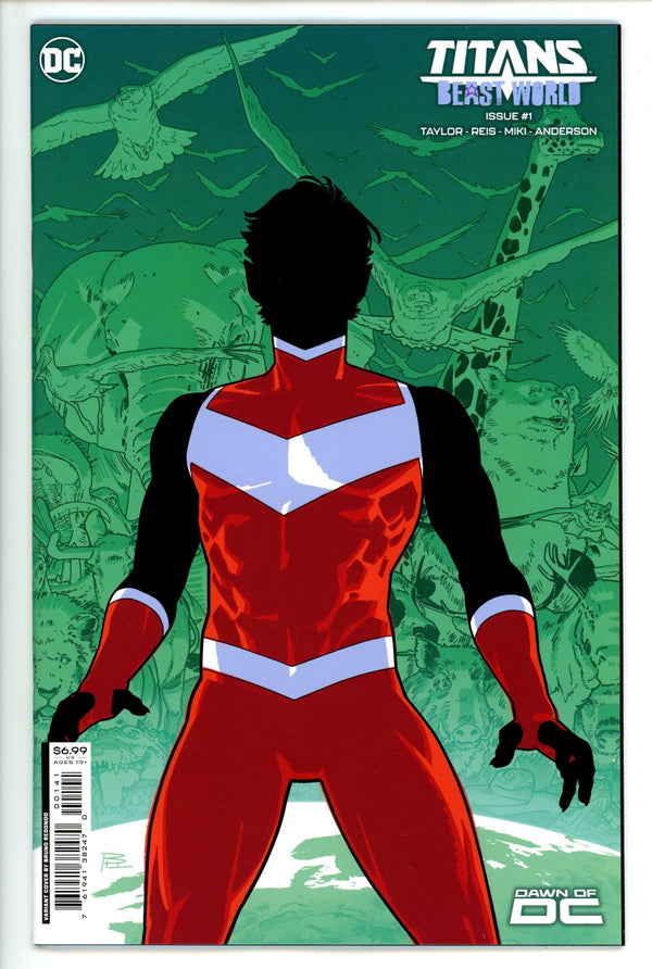 Titans Beast World 1 Redondo Variant (2023)