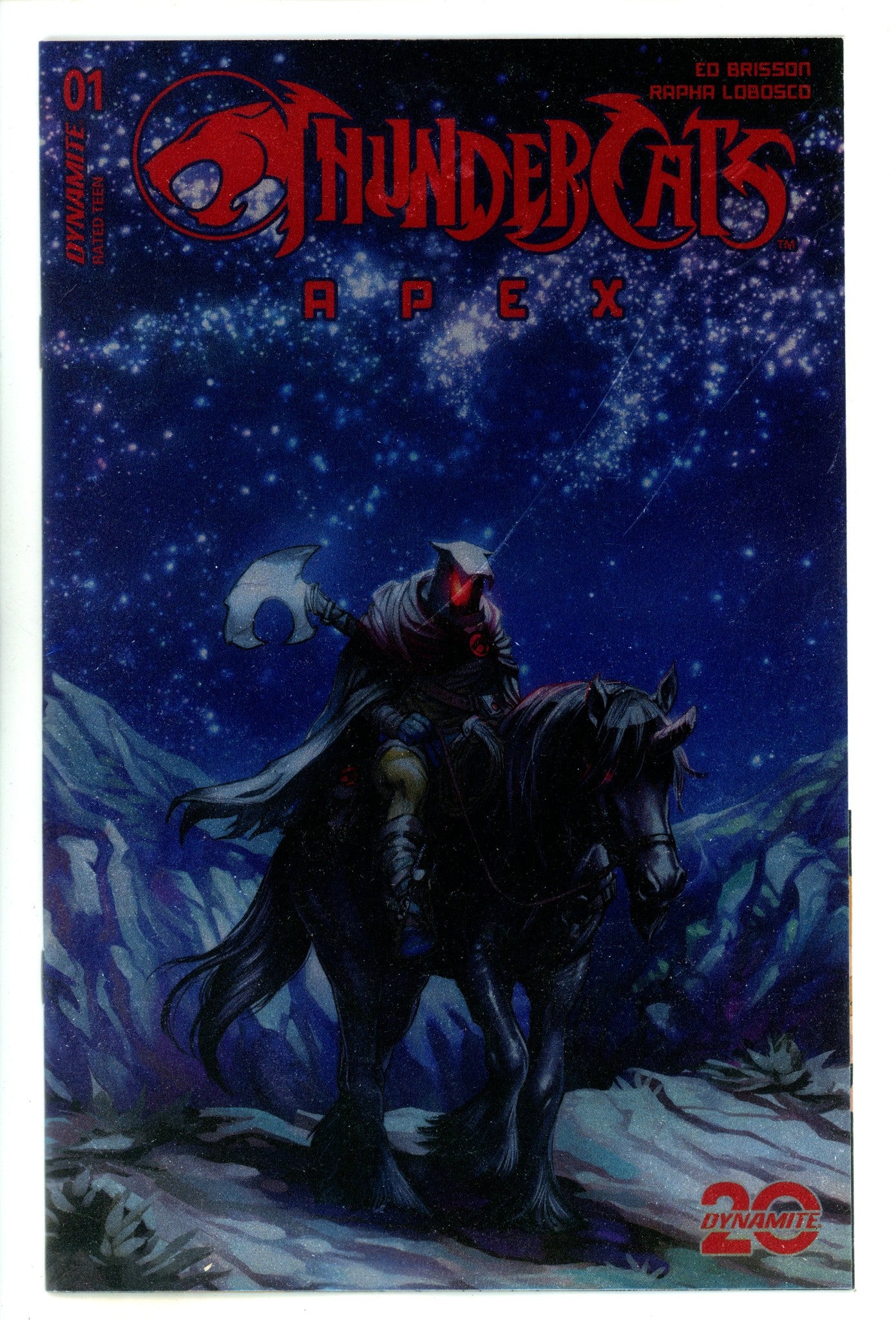 Thundercats Apex 1 Hetrick Foil Variant (2024)