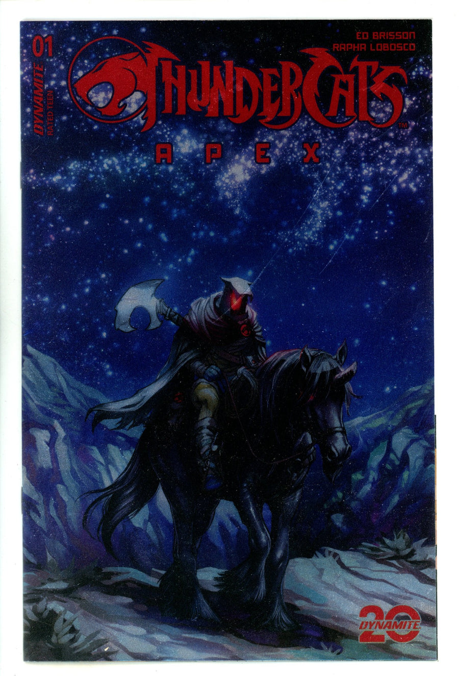 Thundercats Apex 1 Hetrick Foil Variant (2024)