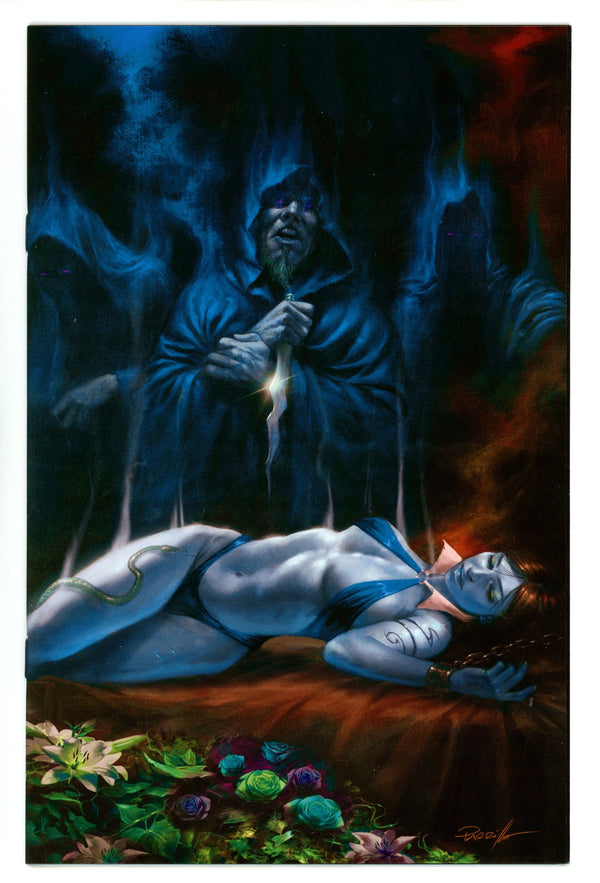 Vampirella Vol 8 4 Parrillo Virgin Ultraviolet Incentive (2025)