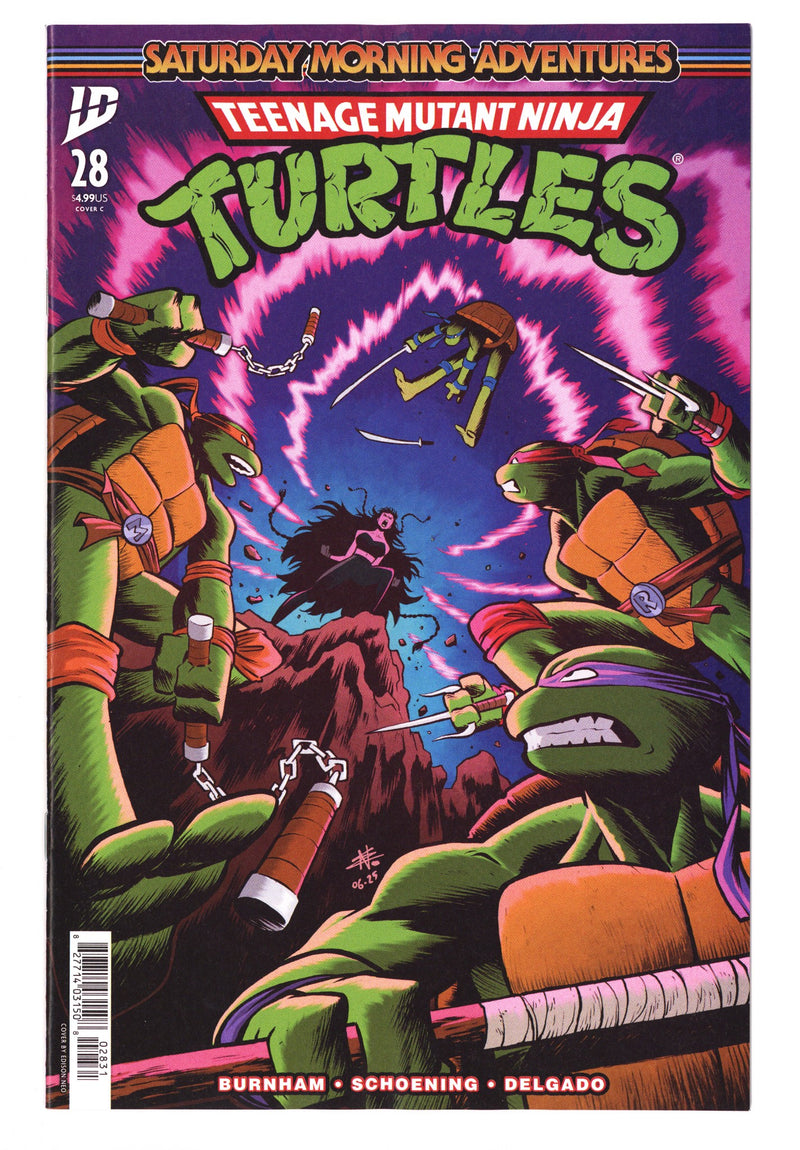 Teenage Mutant Ninja Turtles: Saturday Morning Adventures 28 Neo Variant (2025)