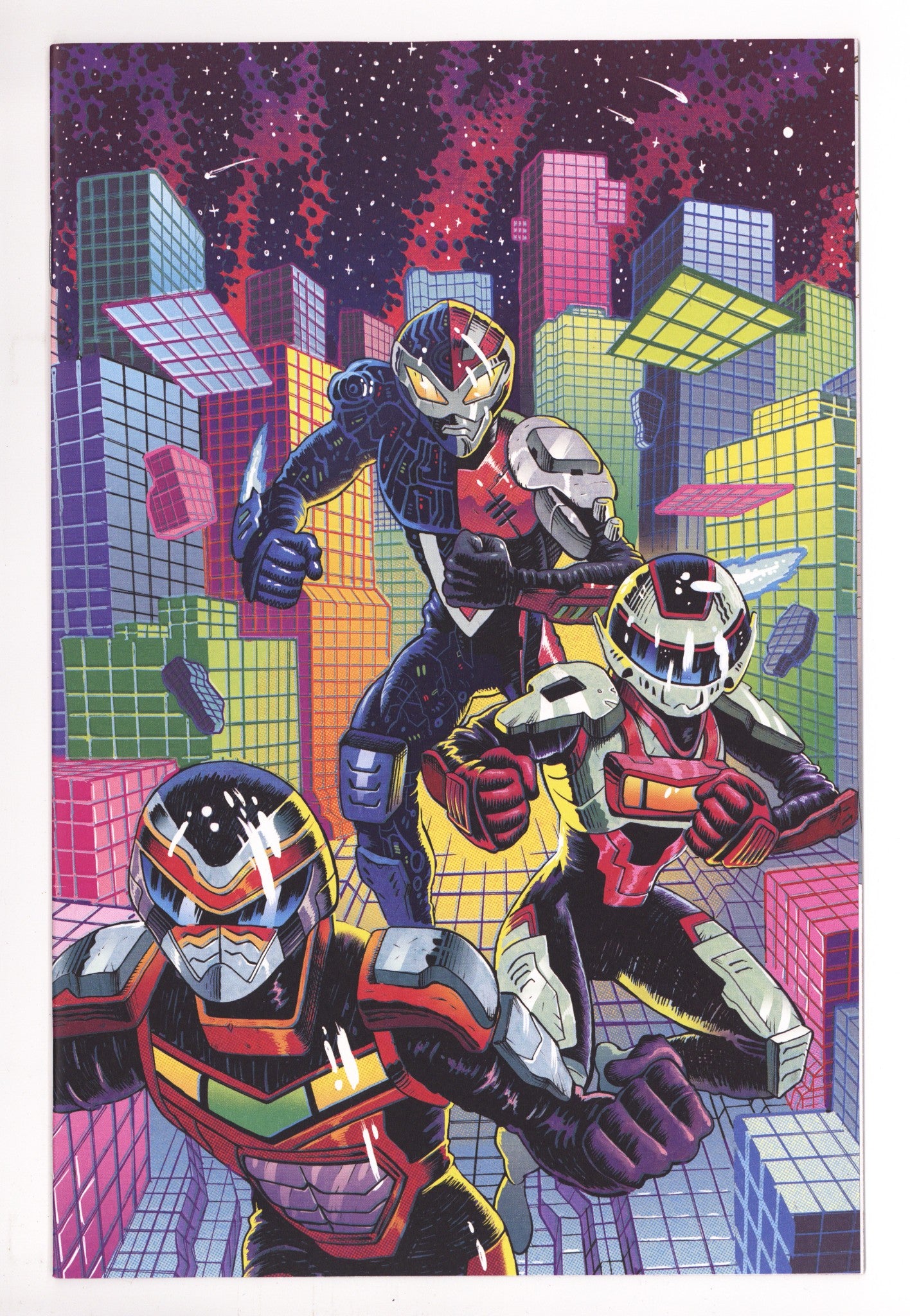 VR Troopers 5 Smith Virgin Incentive NM (2025)