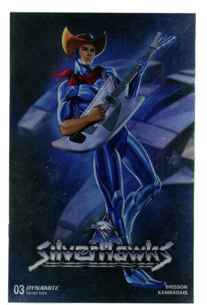 Silverhawks 3 Li Foil Incentive Variant NM- (2025)