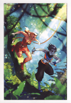 Thundercats Lost 7 Hetrick Virgin Incentive NM (2025)