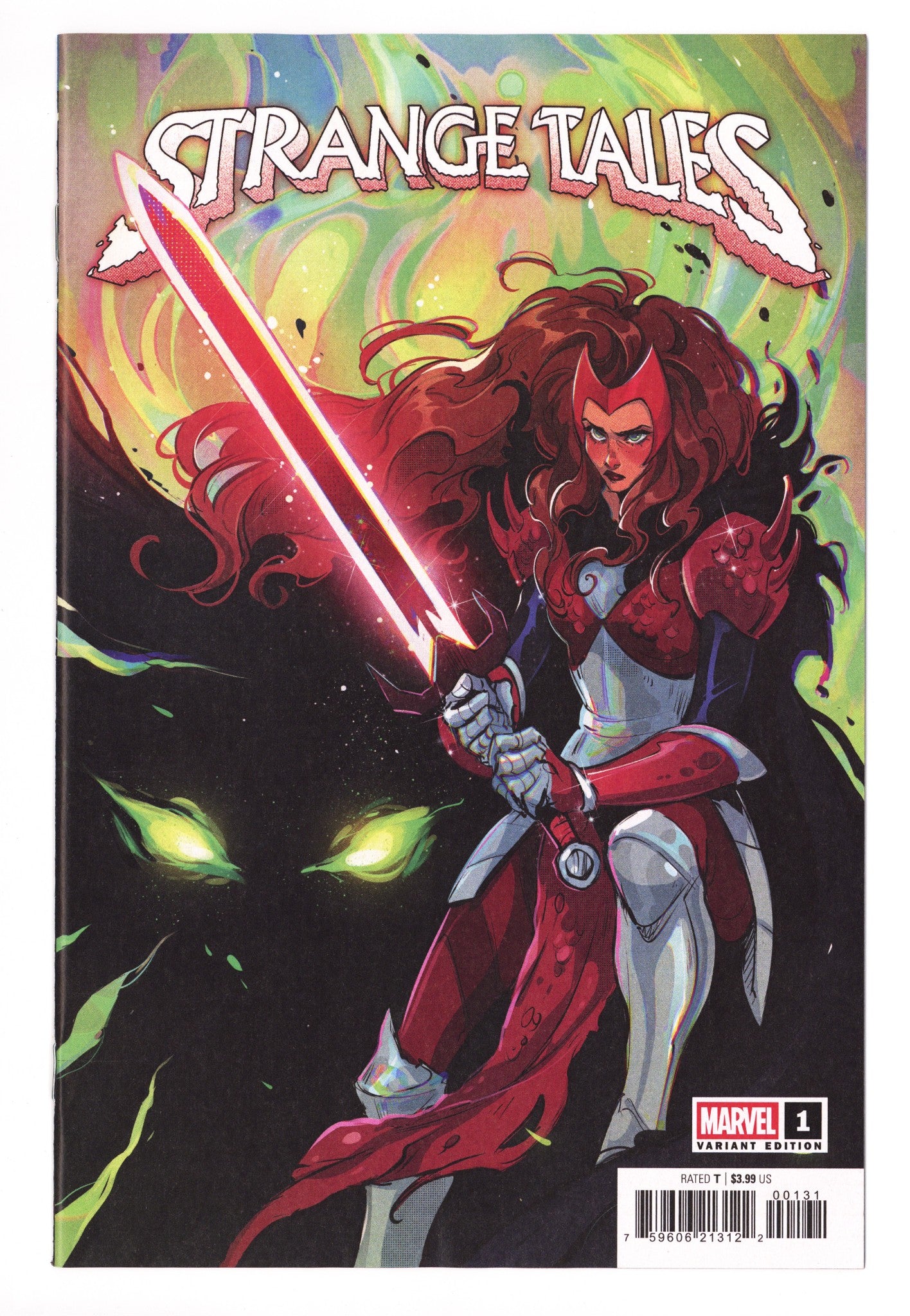 Strange Tales 1 Lusky Variant (2025)