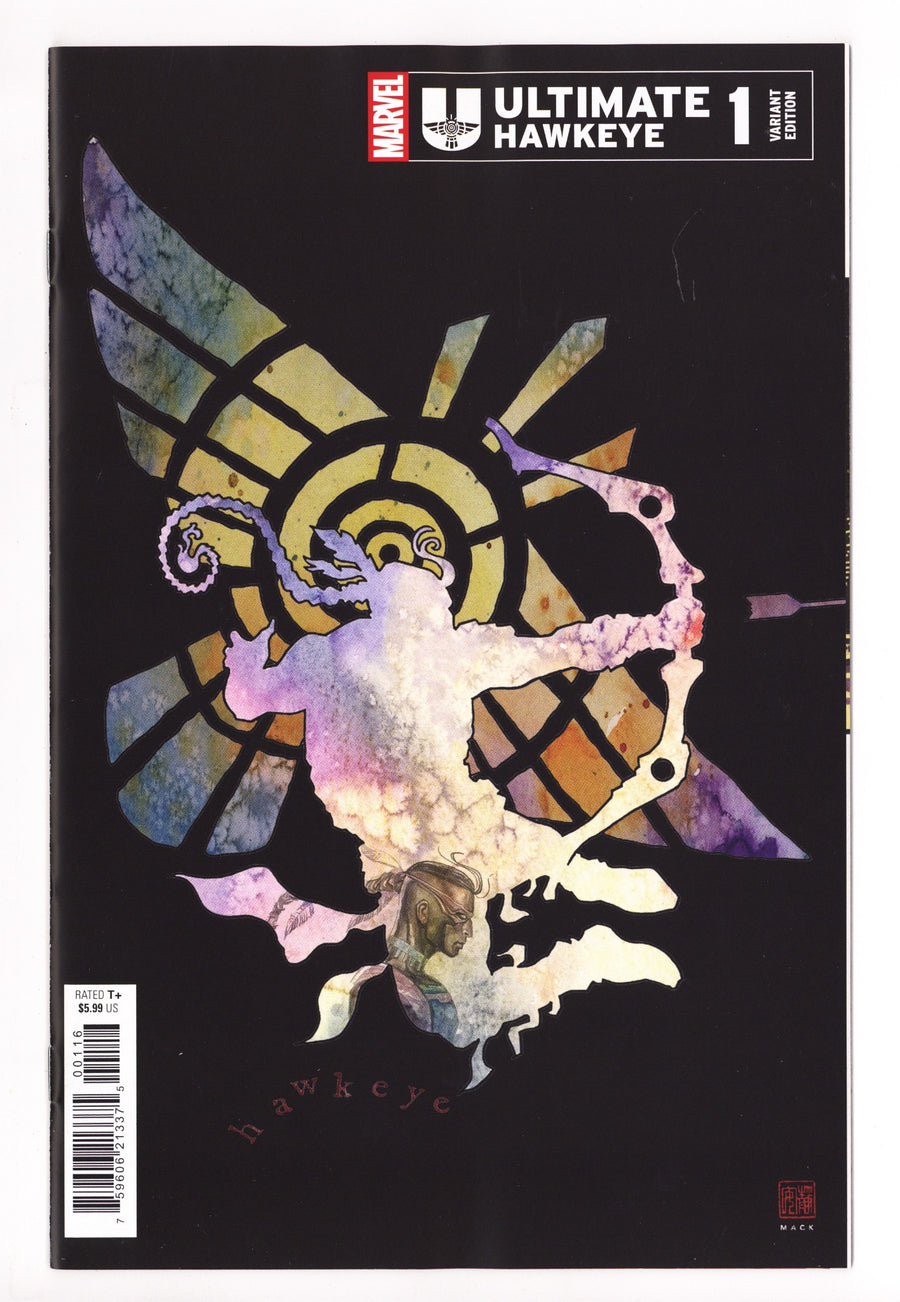 Ultimate Hawkeye Vol 2 1 Mack Incentive NM- (2025)