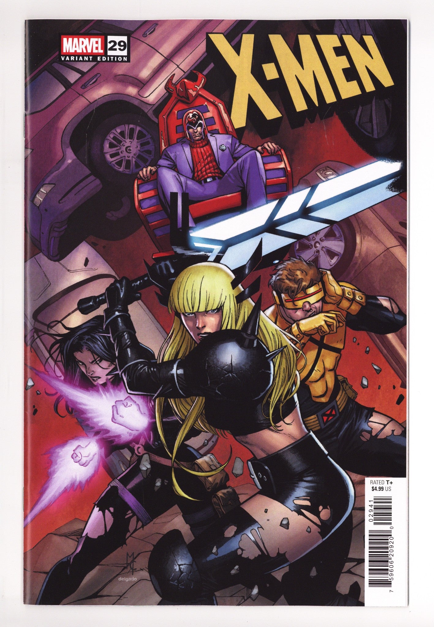 X-Men Vol 6 29 Cóccolo Variant (2026)