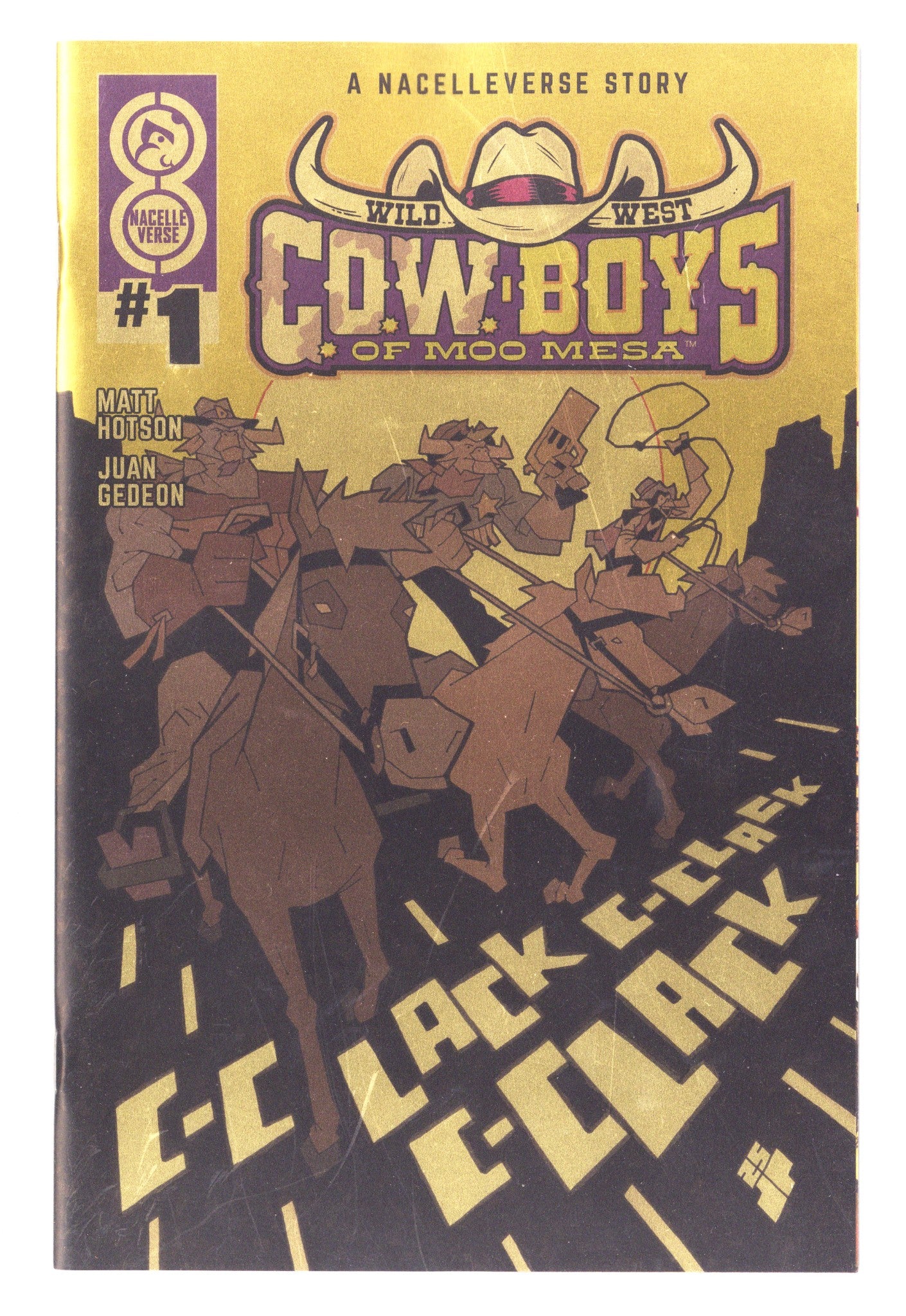 Wild West Cow-Boys Of Moo Mesa 1 Palmer Foil Variant (2025)
