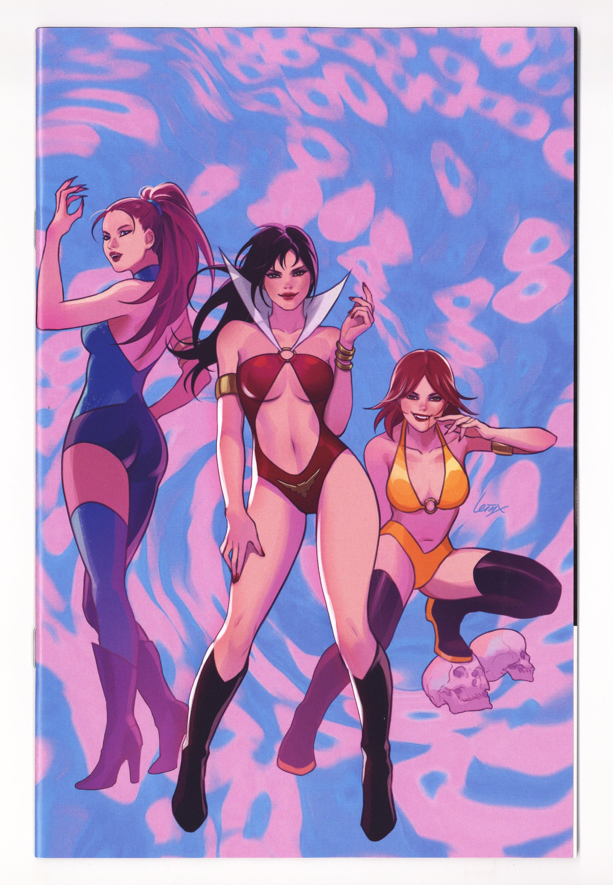 Vampirella Vol 9 3 Li Homage Virgin Incentive (2026)