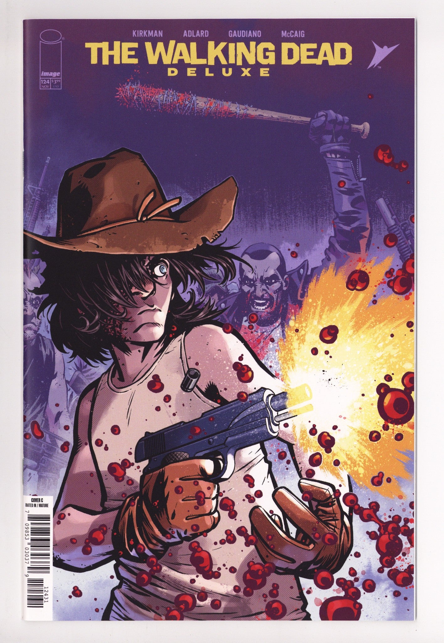 Walking Dead Deluxe 124 Howard Connecting Variant (2025)