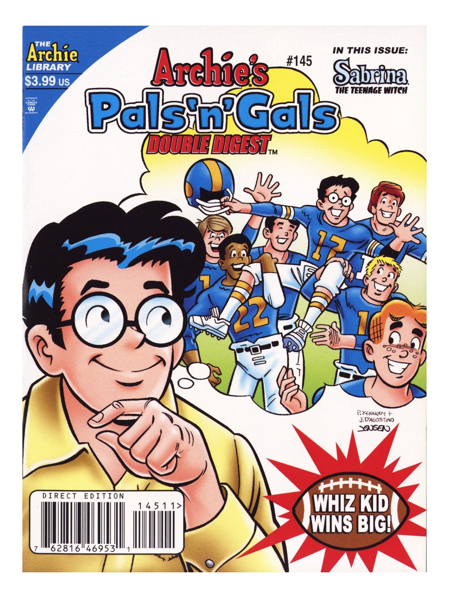 Archie's Pals 'n' Gals Double Digest Magazine 145 High Grade (2010) 