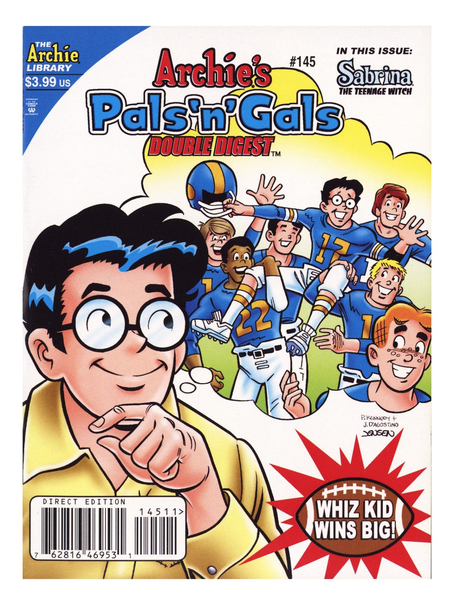 Archie's Pals 'n' Gals Double Digest Magazine 145 High Grade (2010) 