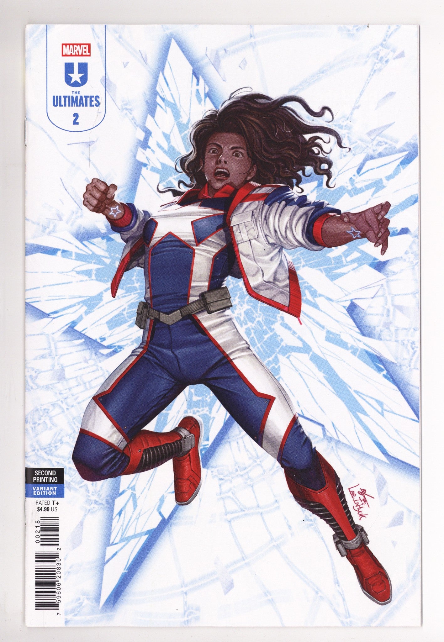 Ultimates Vol 6 2 Lee Incentive NM- (2026)