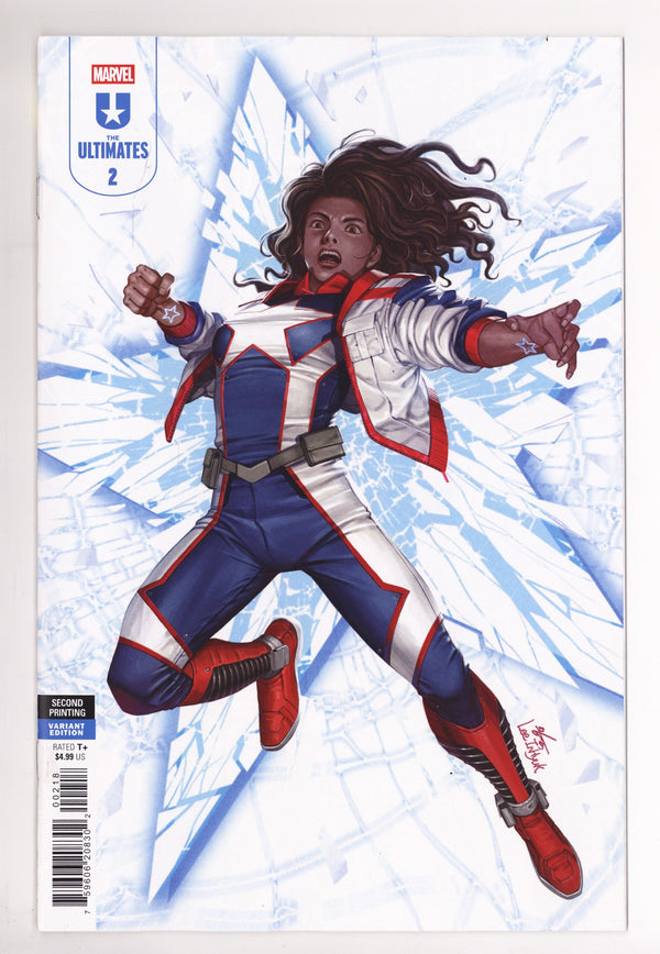 Ultimates Vol 6 2 Lee Incentive NM- (2026)
