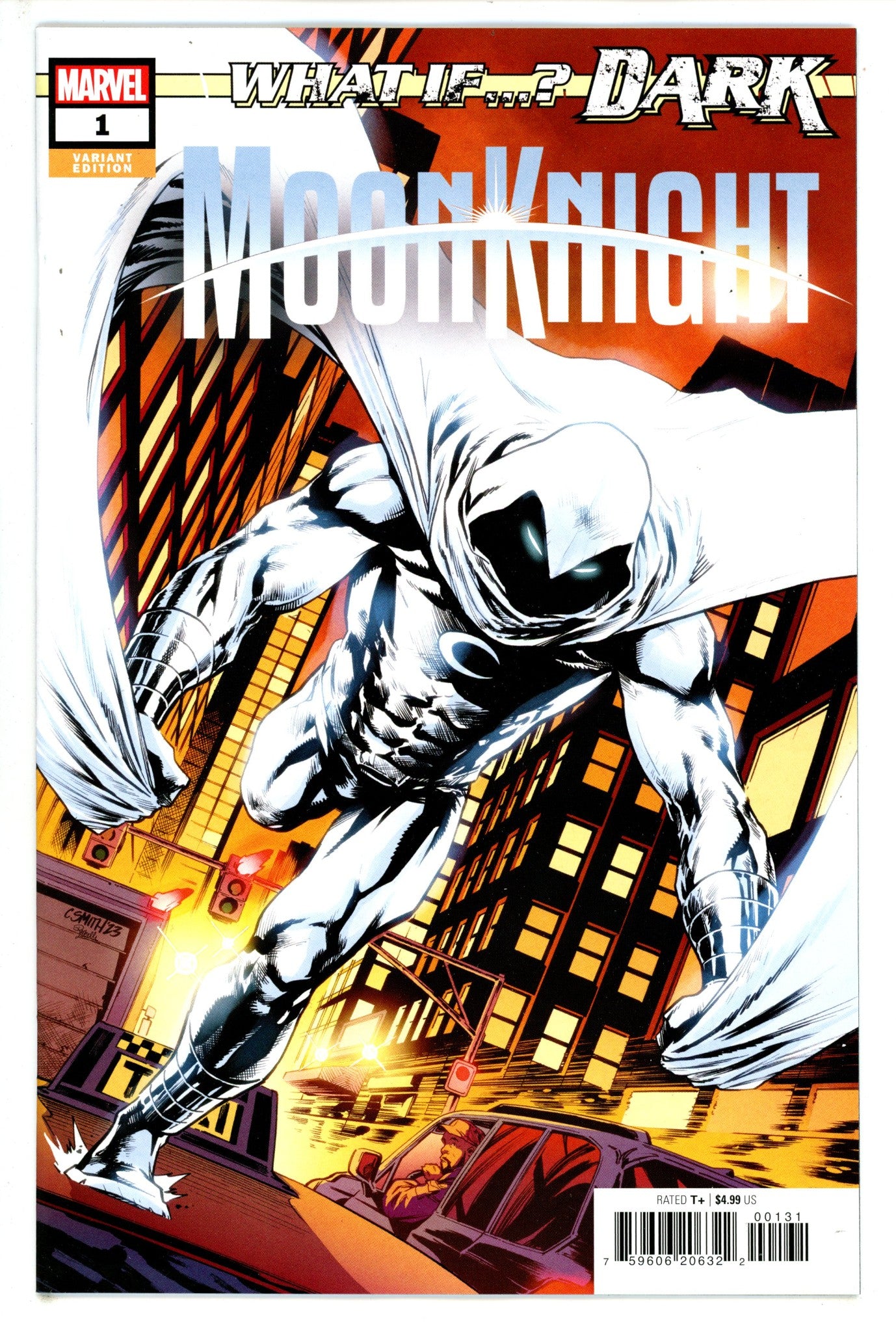 What If Dark Moon Knight 1 Smith Variant (2023)