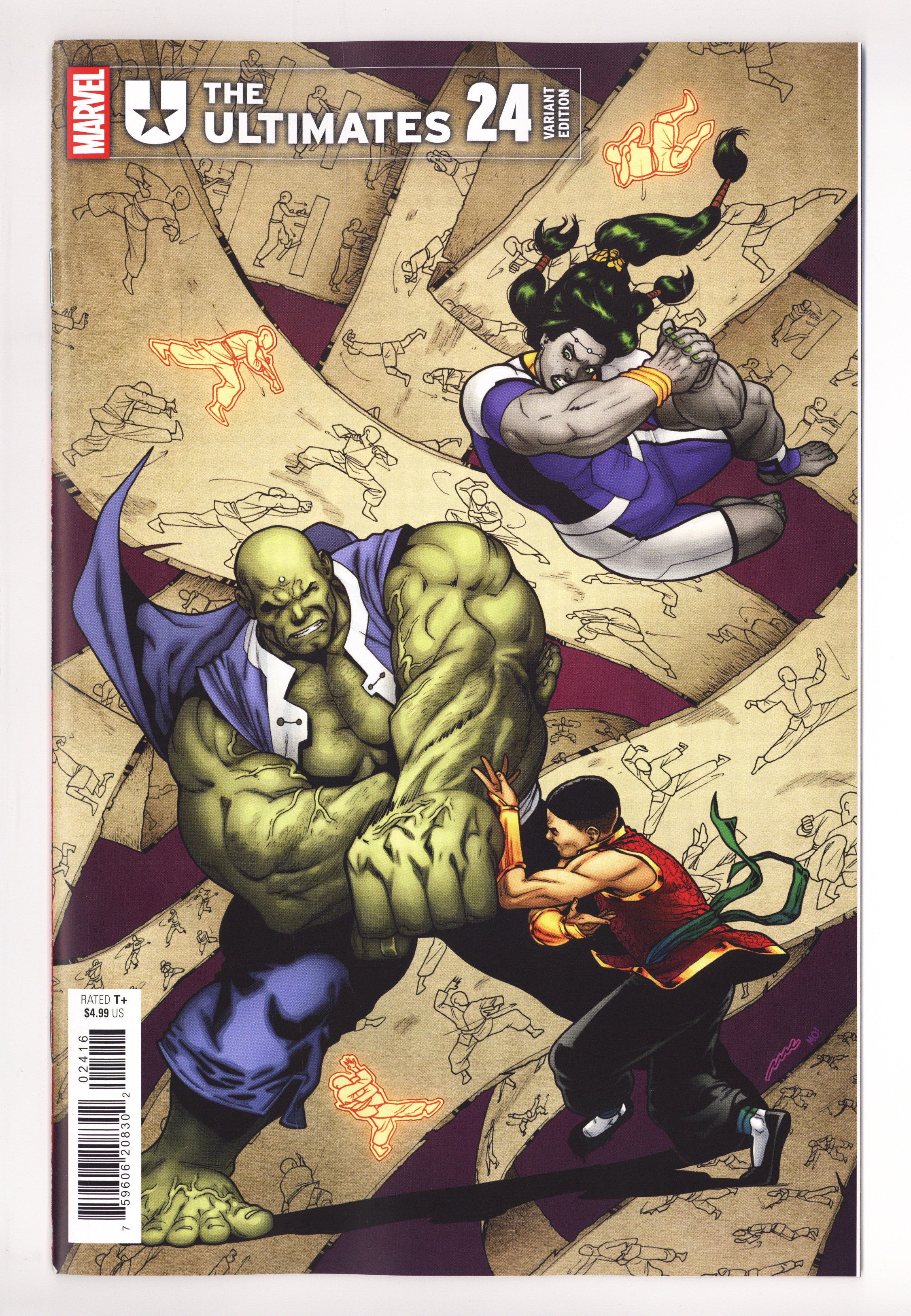 Ultimates Vol 6 24 Pérez Incentive NM (2026)