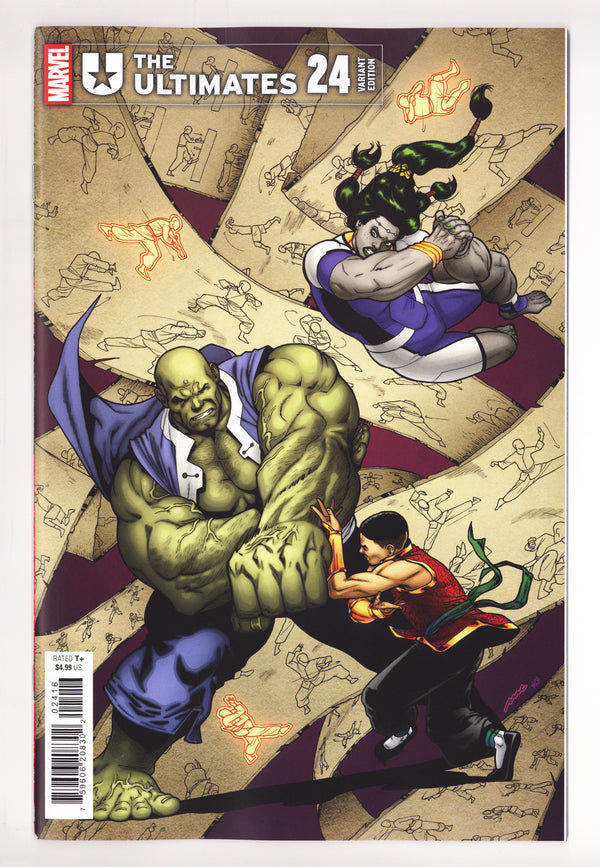 Ultimates Vol 6 24 Pérez Incentive NM (2026)