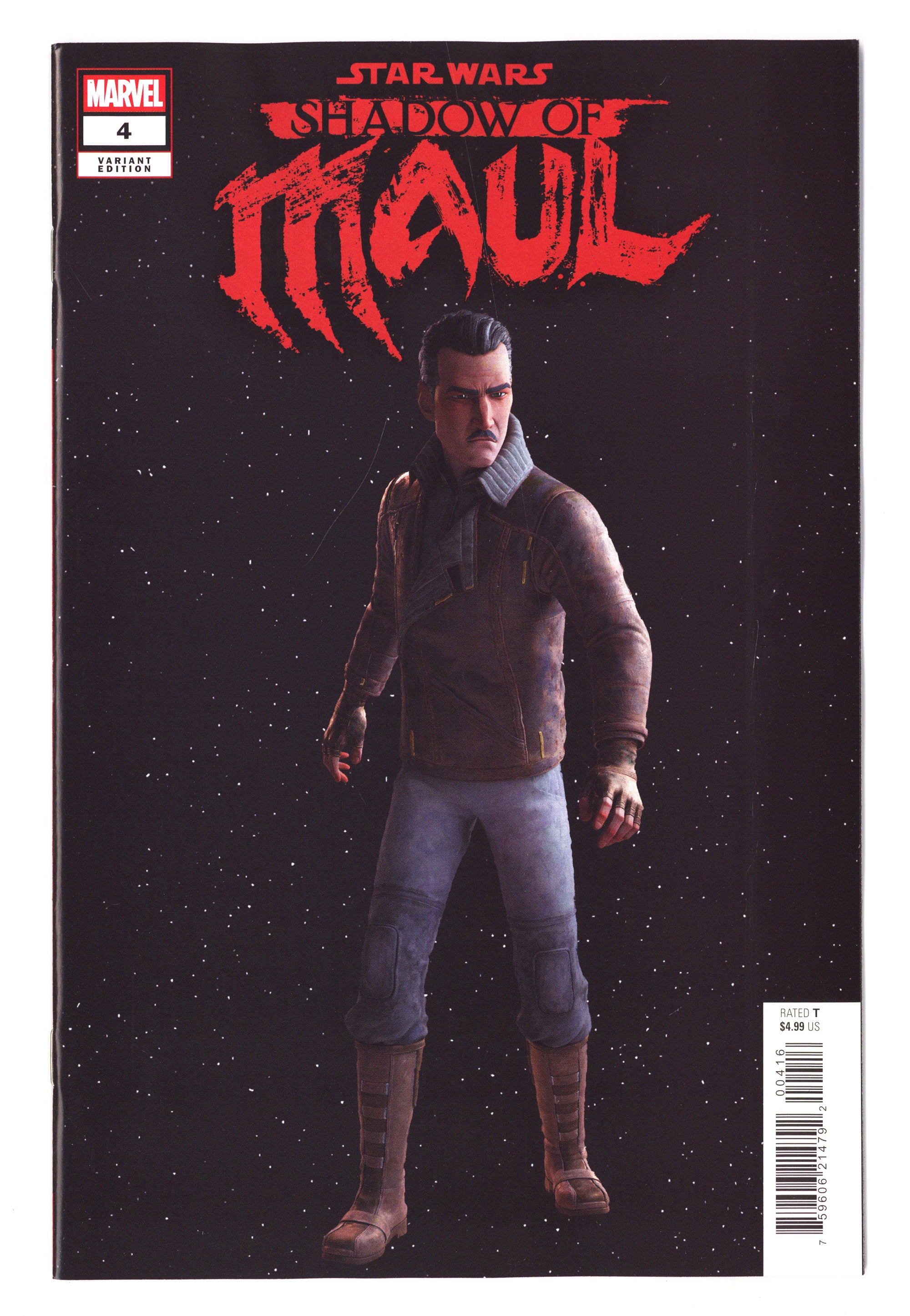Star Wars: Shadow Of Maul 4 Photo Incentive NM- (2026)