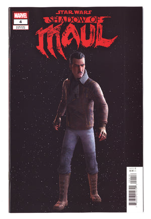Star Wars: Shadow Of Maul 4 Photo Incentive NM- (2026)