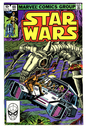 Star Wars Vol 1 69 VF+ (8.5) (1983)