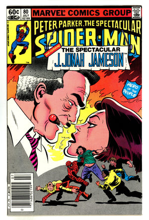 The Spectacular Spider-Man Vol 1 80 VF (8.0) (1983) Newsstand