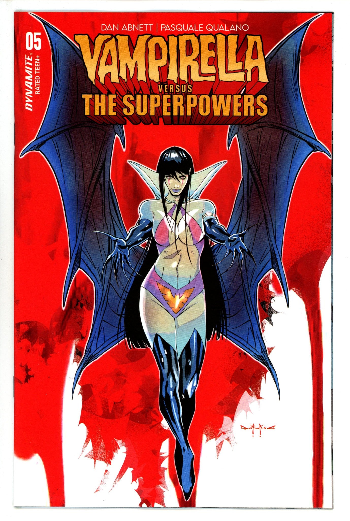Vampirella Vs Superpowers 5 Qualano Variant (2023)