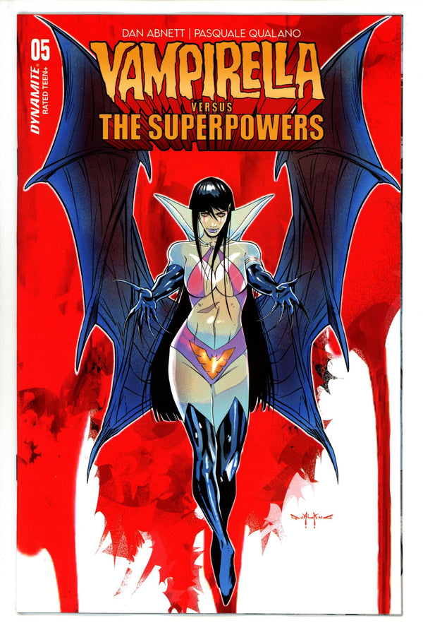 Vampirella Vs Superpowers 5 Qualano Variant (2023)