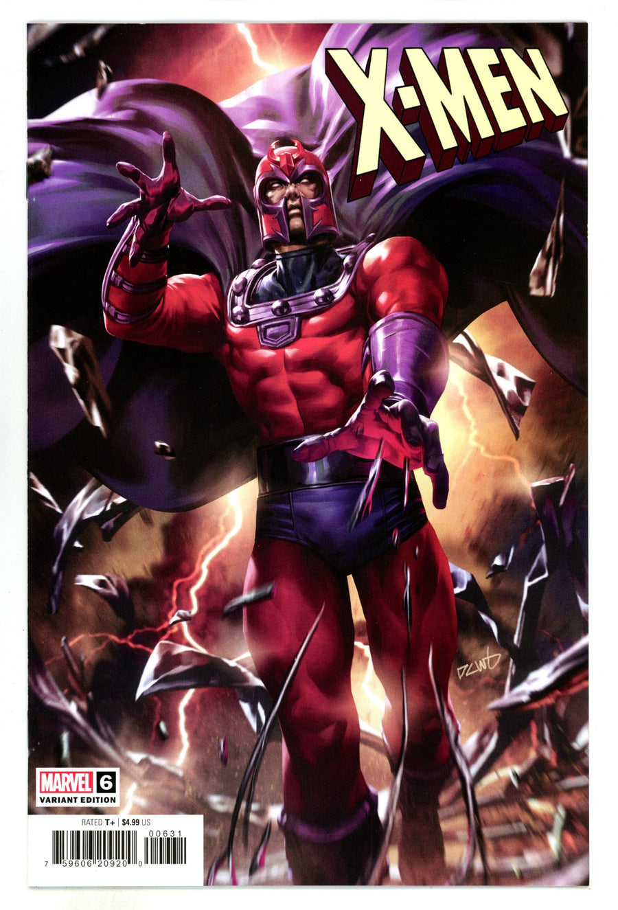 X-Men Vol 6 6 Chew Variant (2024)