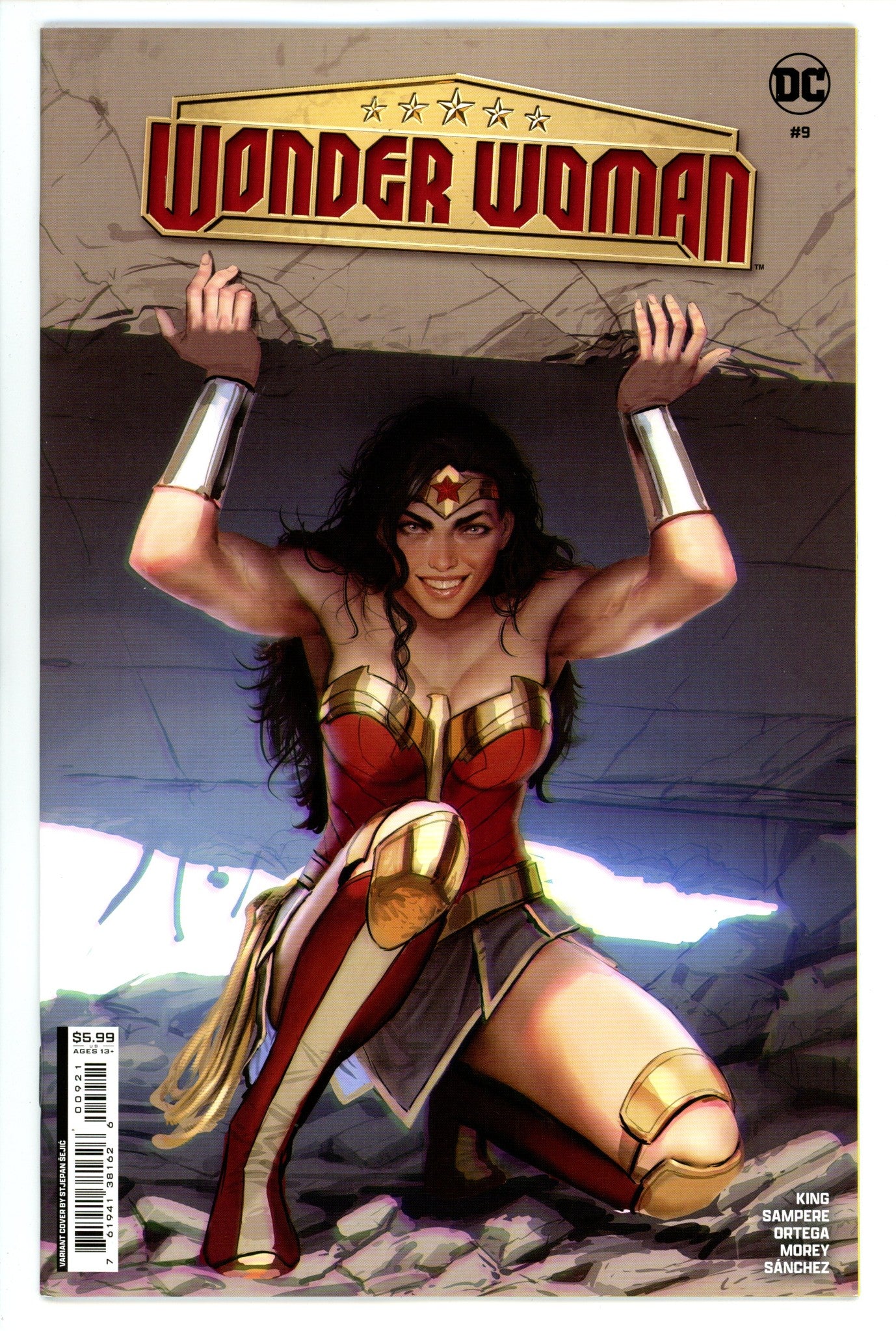 Wonder Woman Vol 6 9 ≈†ejiƒá Variant (2024)