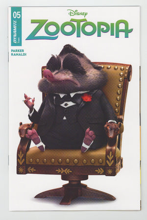 Zootopia 5 Characters Variant (2025)