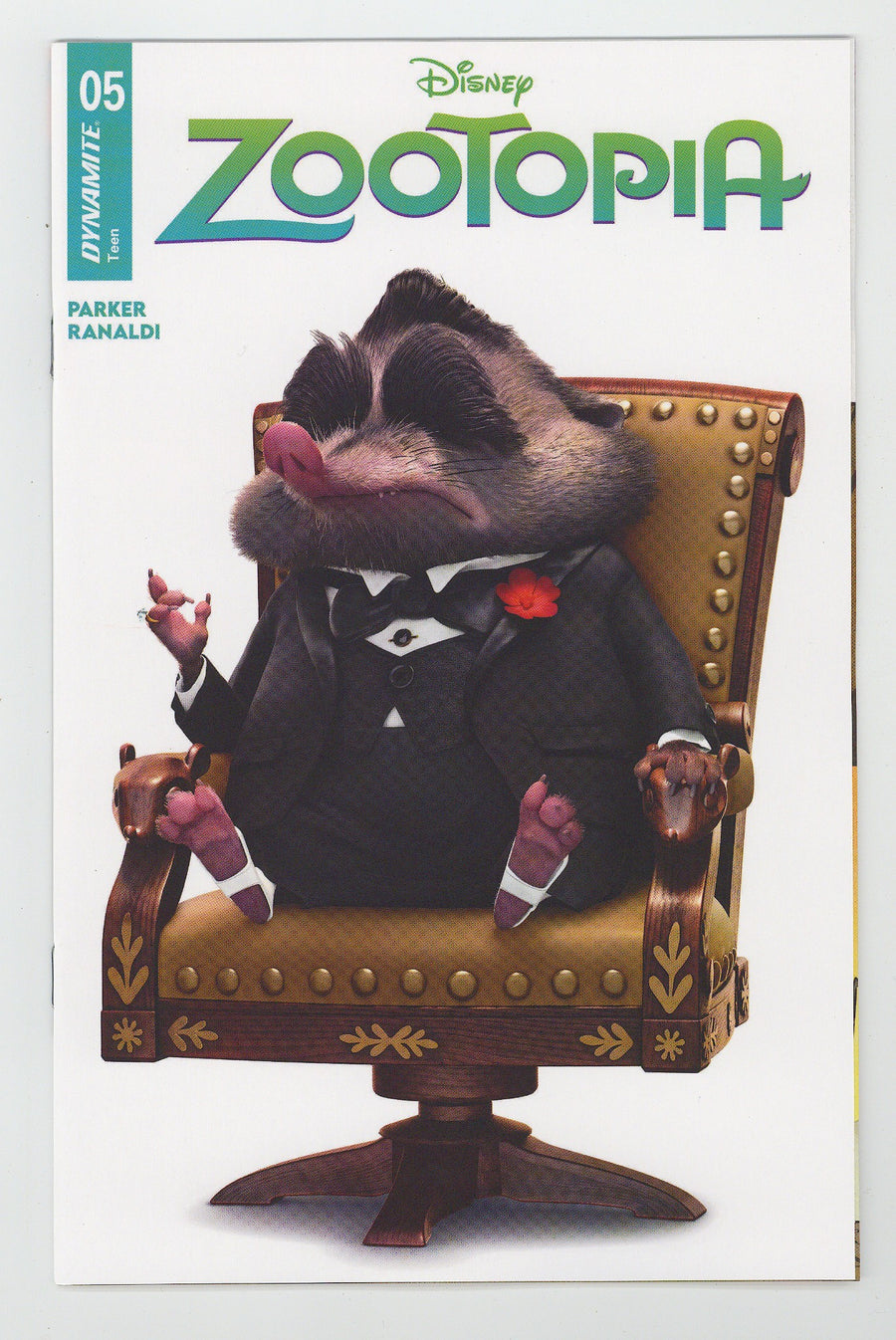 Zootopia 5 Characters Variant (2025)