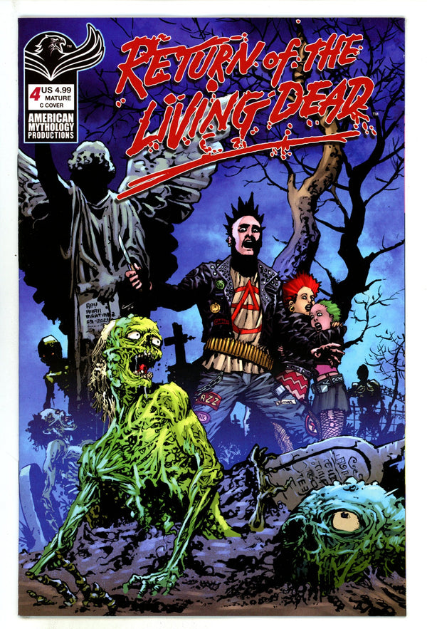 Return Of The Living Dead 4 Martinez Variant (2025)